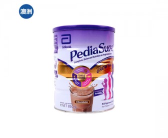 【澳洲直邮包邮】Abbott 雅培 小安素PediaSure营养粉 巧克力味 850克/罐（1-10岁适用）